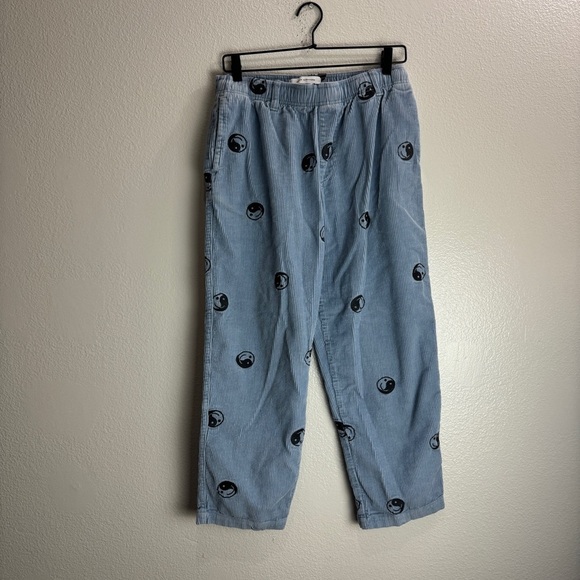 Urban Outfitters Other - Urban Outfitters Yin Yang Smiley Face Corduroy Pants Drawstring Size Medium